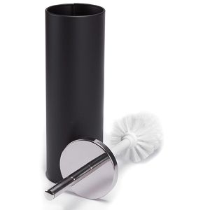 Produktbild für WC-Bürste MSV Miami Toilettenbürste, schwarz