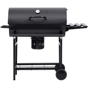 Produktbild für Holzkohlegrill vidaXL 313636, Grillwagen mit Rädern