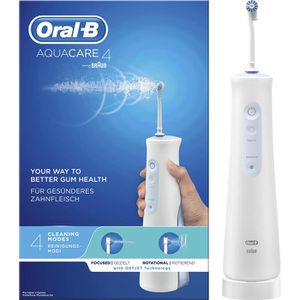 Munddusche Oral-B AquaCare 4, OxyJet-Technologie