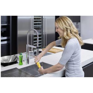 Produktbild für Spültuch Vileda Ultra Fresh 116361, 34 x 34 cm