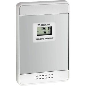 Produktbild für Thermo-Hygrometer TFA 35.1134.10, Multy Funk, digital
