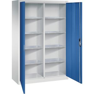 Werkzeugschrank CP-Möbel 8931-311, aus Metall, grau / blau