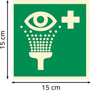 Produktbild für Hinweisschild Abtec ISO 7010 E011, Kunststoff