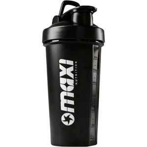 Produktbild für Protein-Shaker MaxiNutrition aus Kunststoff, schwarz