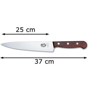 Produktbild für Kochmesser Victorinox Wood 5.2030.25, mit Ahornholzgriff