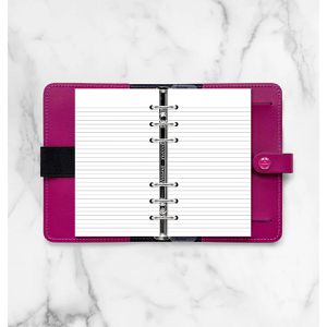 Produktbild für Ersatzeinlagen Filofax 133008, Notizpapier, liniert, Personal