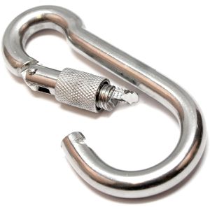 Produktbild für Karabinerhaken PRIOstahl 284, Edelstahl