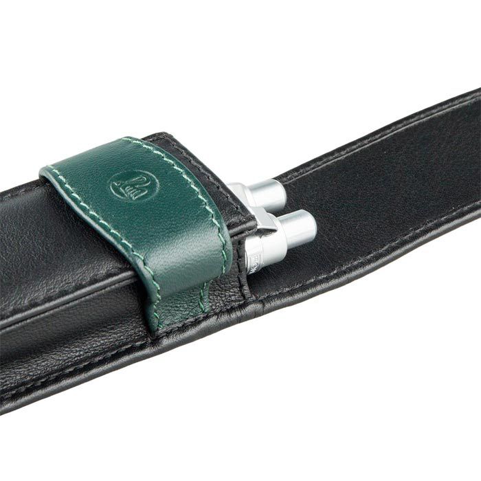 Lederetui für 3 Stifte - schwarz | ONLINE® Shop
