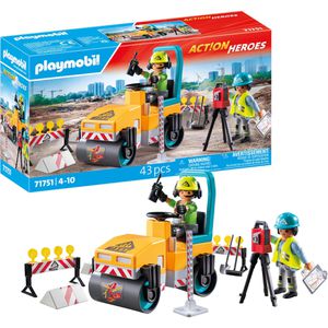 Produktbild für Spielset playmobil ACTION HEROES 71751, ab 4 Jahre