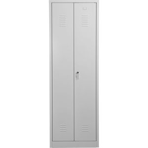 Produktbild für Mehrzweckschrank G-Office CLC/HD.1860, abschließbar, weiß