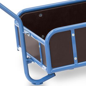 Produktbild für Handwagen Fetra 4109V, mit 4 Bordwänden