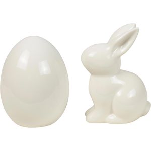 Osterdeko Heitmann-Deco 1020140, weiß, 2 Stück