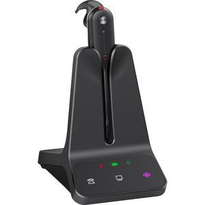 Headset Yealink WH63 E2 UC Convertible, mit Ladestation