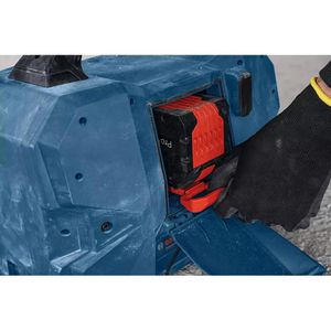 Produktbild für Bluetooth-Lautsprecher Bosch GPB 18V-6 C, blau, Akku 12V/18V