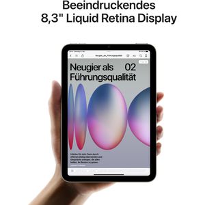 Produktbild für Tablet Apple iPad mini 7.Gen 2024, 8,3 Zoll
