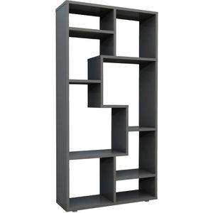 Produktbild für Bücherregal VCM Lanisa M, 918376, anthrazit
