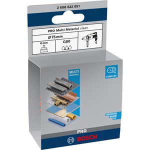 Produktbild für Drahtbürste Bosch 2608622051, Topfbürste Ø 75mm