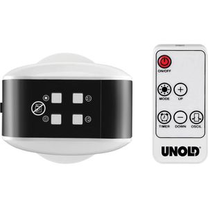 Produktbild für Heizlüfter Unold 86430, Design, mit 3 Stufen bis 2000 Watt