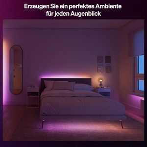 Produktbild für LED-Streifen Philips-Hue Essential, dimmbar, weiß + RGBIC