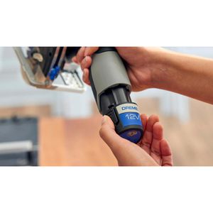 Produktbild für Handkreissäge Dremel Sägestation CS12V-S1C, Akku