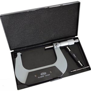 Produktbild für Bügelmessschraube STEINLE 21300125, DIN 863, analog