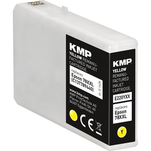 Produktbild für Tinte KMP E220YXX für Epson T7894, XXL