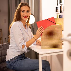Produktbild für Stehsammler Relaxdays A4