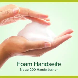 Produktbild für Seife Palmolive Luxury Foam Limette&amp;Passionsfrucht