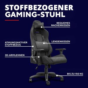 Produktbild für Gaming-Stuhl Trust GXT 723 Ruya Fabric
