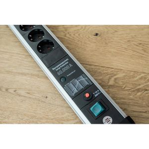 Produktbild für Steckdosenleiste Brennenstuhl Premium Protect, 3m