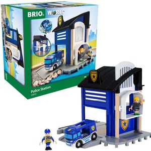 Spielzeugeisenbahn-Zubehör BRIO World 33813