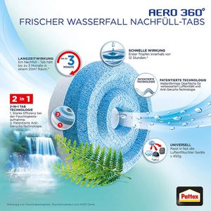Produktbild für Luftentfeuchter-Granulat Pattex Anti-Geruch, Düfte der Natur