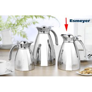 Produktbild für Thermoskanne Esmeyer Empire, 305-077, Edelstahl