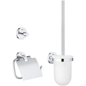 Badaccessoires-Set GROHE Essentials 40407001, WC-Set 3 in 1