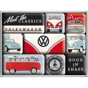 Produktbild für Magnete Nostalgic-Art 83107 VW Meet The Classics