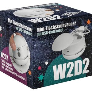 Produktbild für Handstaubsauger Wedo Mini Tischstaubsauger W2D2