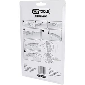 Produktbild für Fugenmesser KS-Tools 116.1050 Fugenfix Set, 7-teilig