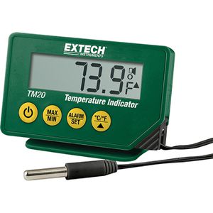 Thermometer Extech TM20, mit LC-Display, digital