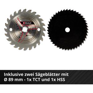 Produktbild für Handkreissäge Einhell Mini TE-CS 18/89 Li-Solo