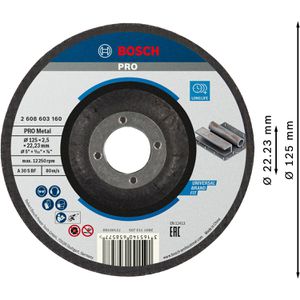 Produktbild für Trennscheibe Bosch PRO Metal A 30 S BF, Bohrungs-Ø 22,23 mm