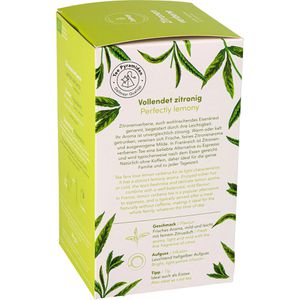 Produktbild für Tee Dallmayr Zitronenverbene, BIO