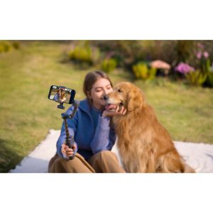 Produktbild für Gimbal DJI Osmo Mobile 8P AdvancedTracking Combo, 3-Achsen