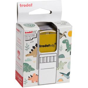 Produktbild für Motivstempel Trodat edy FIX Stegosaurus, aus Kunststoff
