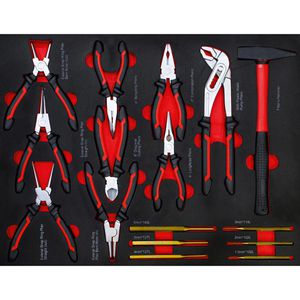 Produktbild für Werkzeugwagen BGS-technic DIY, 6055, bestückt