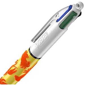 Produktbild für Vierfarbkugelschreiber Bic 4 Colours Velours