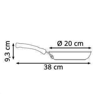 Produktbild für Pfanne Tramontina Professional 20888/020, Ø 20 cm
