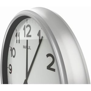 Produktbild für Wanduhr Maul Maulride, Kunststoff, analog, Funkuhr