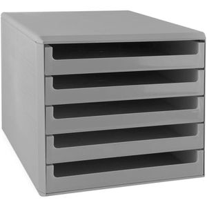 Schubladenbox Böttcher-AG A4, Recycling-Kunststoff