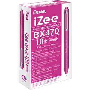 Produktbild für Kugelschreiber Pentel iZee BX470, BX470-P