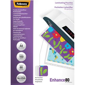 Laminierfolien Fellowes 54525, DIN A4